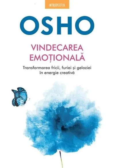 Vindecarea emoțională - Paperback brosat - Osho