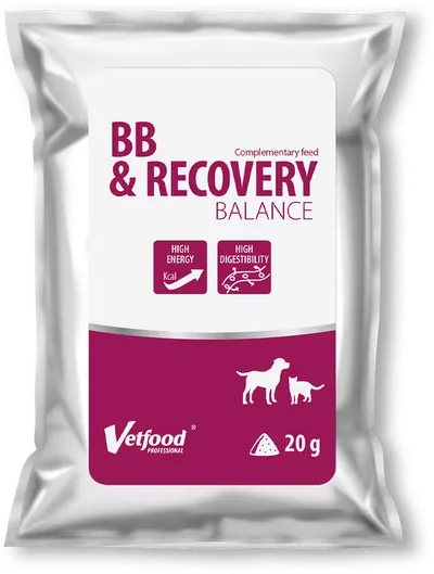 Vetfood Bb & Recovery Balance, 20 G