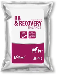 Vetfood Bb & Recovery Balance, 20 G