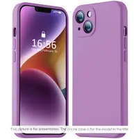 Husa pentru Xiaomi Poco M8 / Redmi Note 15 5G / Note 15 4G, Techsuit, SoftFlex, Mov