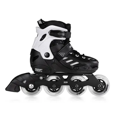 Powerslide Urban Skates Khaan Junior Sqd Negru Ajustabil.