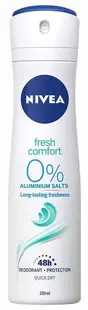 Nivea Spray deodorant Fresh Comfort, 150 ml