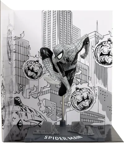 Statuetă McFarlane Marvel: Spider-Man - Spider-Man (Gold Label) #6