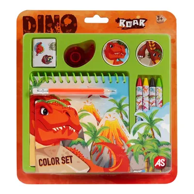 Set de colorat AS Company - Dinozauri