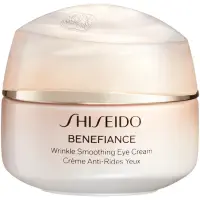 Shiseido Benefiance Wrinkle Smoothing Eye Cream crema hranitoare de ochi pentru a reduce ridurile 15 ml