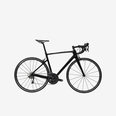 Bicicletă șosea EDR CF Ultegra negru