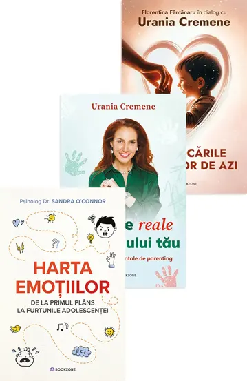 Pachet Înțelegerea profundă a emoțiilor copilului tău