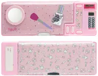 Penar școlar retro YOLO Beauty - Cu calculator