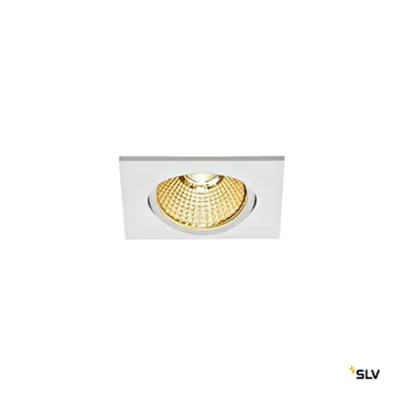 NEW TRIA 68 square 800lm 2700K 230V 38° Triac alb