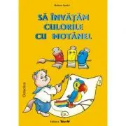 Sa invatam culorile cu motanel, 4-5 ani