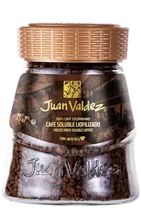 Cafea solubila liofilizata clasica, 95g, Juan Valdez