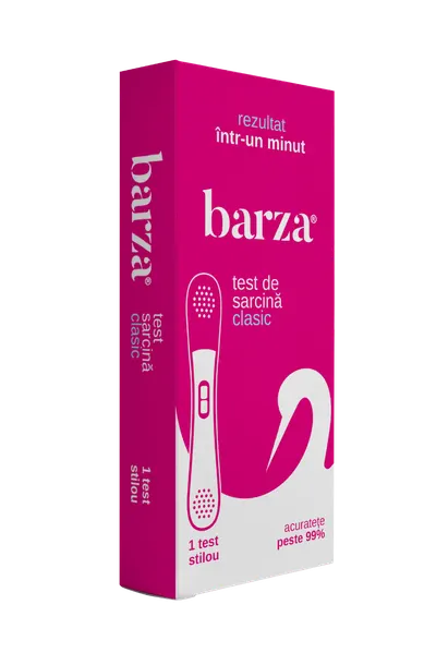 Test de sarcina stilou, 1 test, Barza
