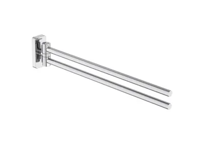 Bara prosop Roca Sonata A817727C00, montare pe perete, 366 mm, pivotanta, metal, Crom