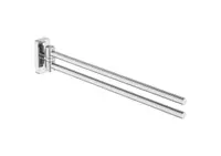 Bara prosop Roca Sonata A817727C00, montare pe perete, 366 mm, pivotanta, metal, Crom