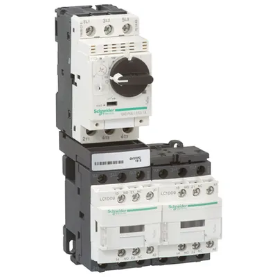 Starter Combinat Reversibil Dol - Tesys Gv2-Dp - 2,5 - 4 A - 24 V C.C.