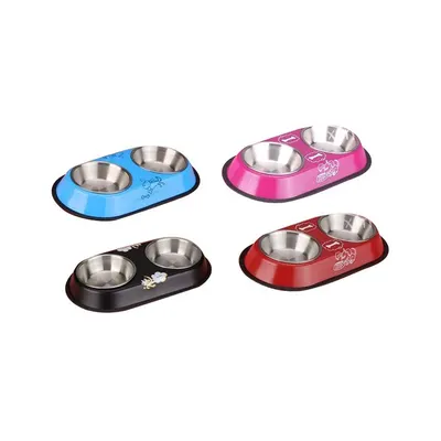 Castron metalic dublu 36 cm