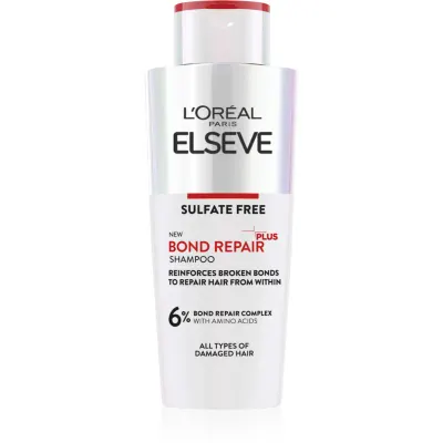 L’Oréal Paris Elseve Bond Repair sampon pentru regenerare pentru par deteriorat 200 ml