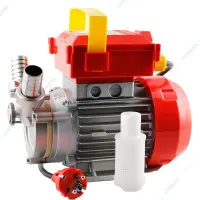 Electropompa Novax 25 By-Pass, inoxidabila, pentru transvazare vin si lichide alimentare - Default Title
