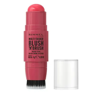 Rimmel London Multi-Tasker Blush'N'Brush 150 Cherry On Point