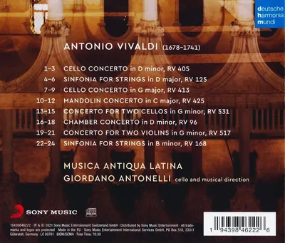 Musica Antiqua Latina - Vivaldi Concertos
