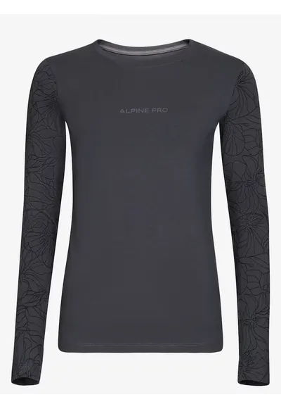 Bluza elastica cu imprimeu grafic