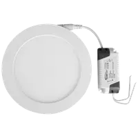 Spot Incastrat Rotund cu LED SMD 12W Alb 2700K 165x155