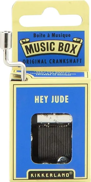 Cutie muzicală Kikkerland - Hey Jude
