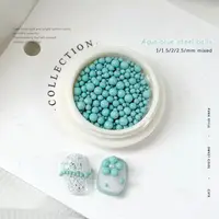 Decor unghii Bubble Baby Blue 06
