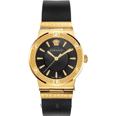 Ceas Versace Versace VEVH00320 Ladies Watch Greca Logo 38mm 5ATM