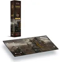 Pad de joc de cărți No Loading Games - Gwent Nilfgaard Playmat, 73 x 29 cm