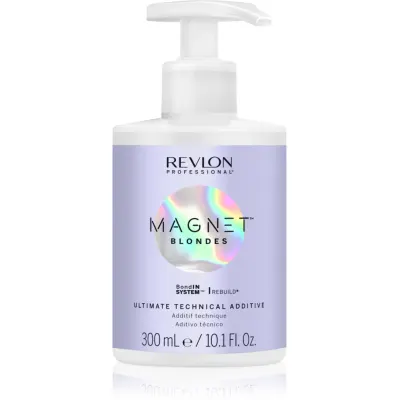 Revlon Professional Magnet Blondes Technical Additive tratament pentru regenerare pentru par vopsit si deteriorat 300 ml