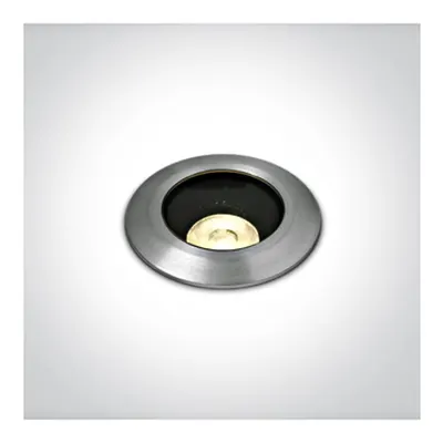Fossa LED 7W 560lm 3000K 38° 24V DC IP67 aluminiu