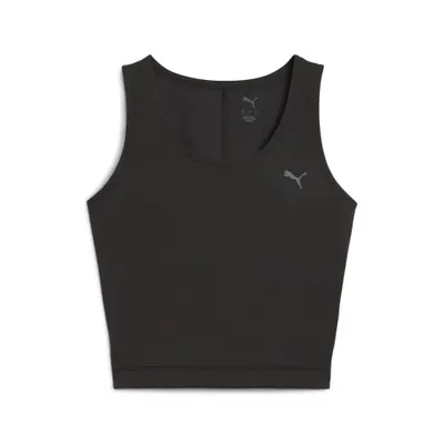 Maiou femei croială slim Cloudspun Twist, negru PUMA