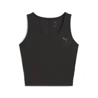 Maiou femei croială slim Cloudspun Twist, negru PUMA