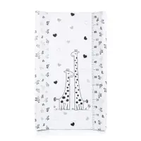 Suport de infasat cu baza dura 50 x 80 cm Chipolino Comfort 2025 Girrafe Gri