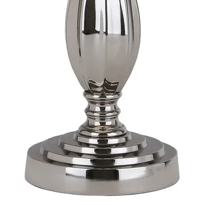 Veioza Aitana Table Lamp Polished Nickel Base Only