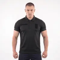 Tricou polo tactic M-TAC - NEGRU / 3XL
