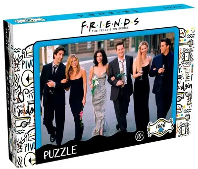 Puzzle Winning Moves din 1000 de piese - Prieteni