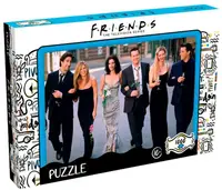 Puzzle Winning Moves din 1000 de piese - Prieteni