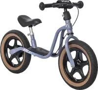 Bicicletă de echilibru Puky - LR 1L, cu frână, albastru retro