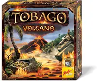 Extensie pentru jocul de societate Tobago - Volcano
