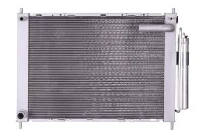 Condensator climatizare (cu uscator) potrivit NISSAN MICRA C+C III, MICRA III, NOTE 1.0-1.6 01.03-06.12
