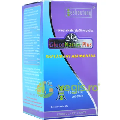 Gluconature Plus 60cps