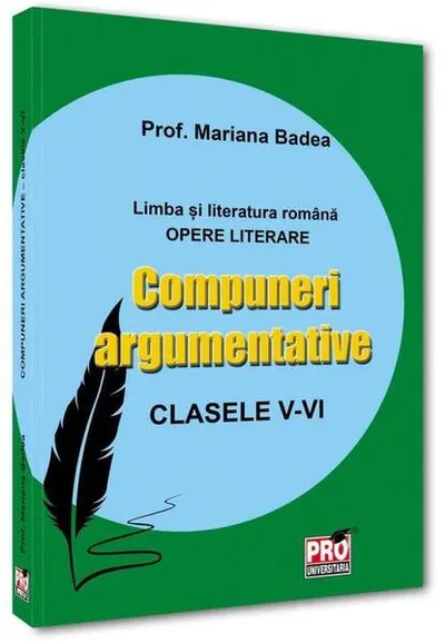 Compuneri argumentative clasele V-VI - Paperback brosat