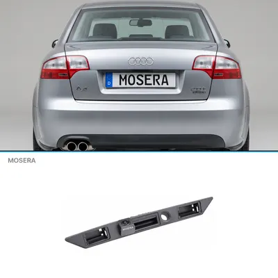 Cameră marșarier Audi A4 B7 2000-2008 AHD 1080P NTSC MOSERA