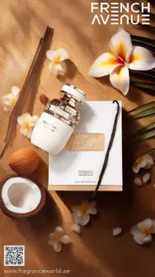 Apa de Parfum Coconut Lechee by French Avenue, Unisex, 80 ml