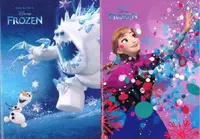 Caiet scolar Starpak - Frozen, 40 coli, randuri late, sortiment