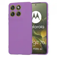 Husa pentru Motorola Edge 70, Techsuit, SoftFlex, Mov