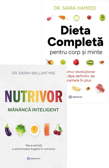 Pachet Nutriție sănătoasă fără restricții