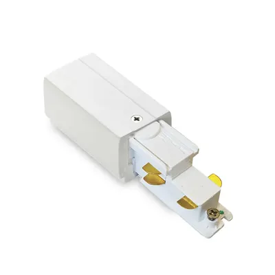Accesoriu sina iluminat LINK TRIMLESS MAIN CONNECTOR END RIGHT WH DALI